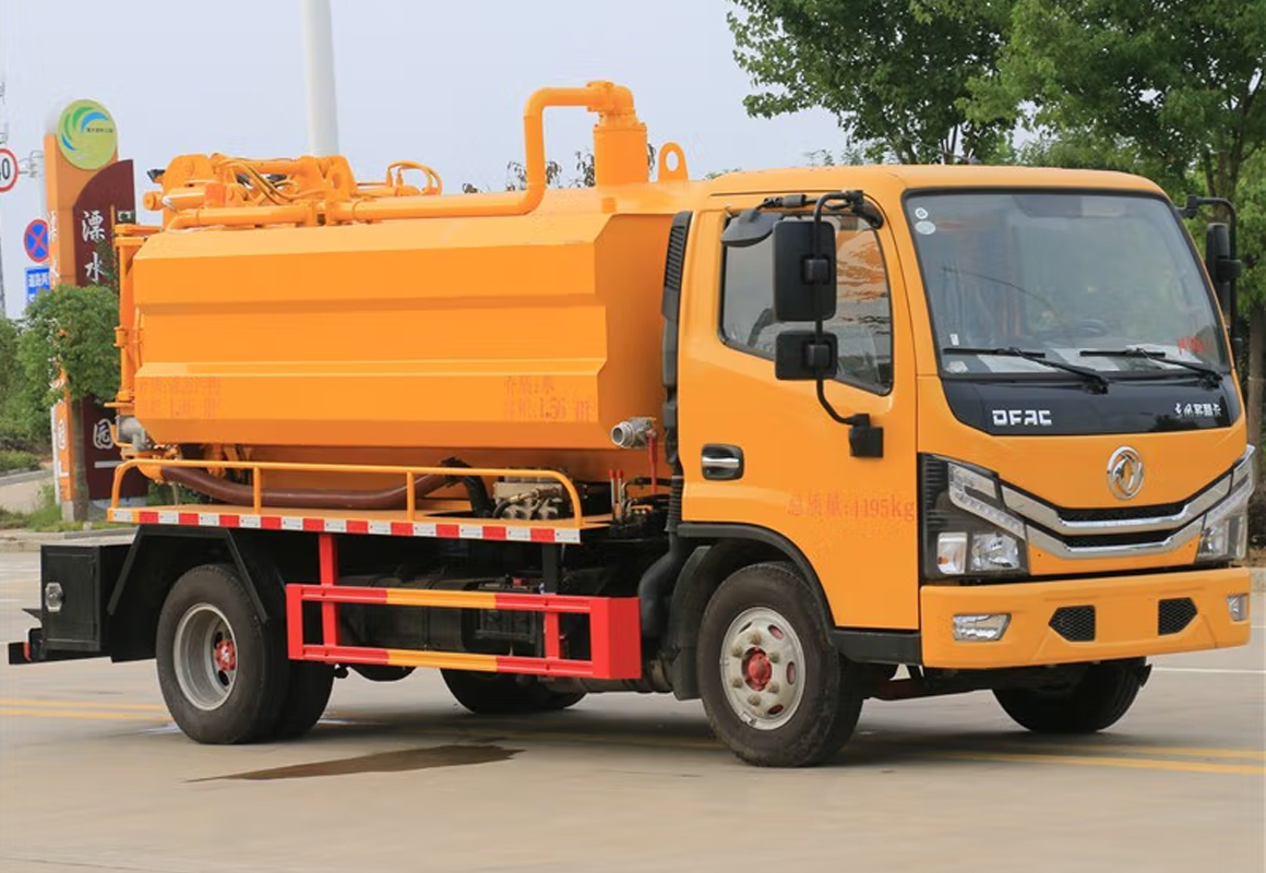 杨浦污水真空吸污车
