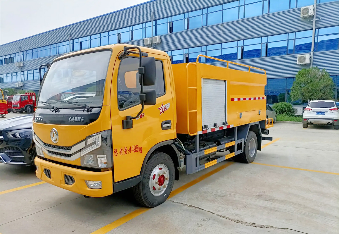 杨浦管道高压清洗车